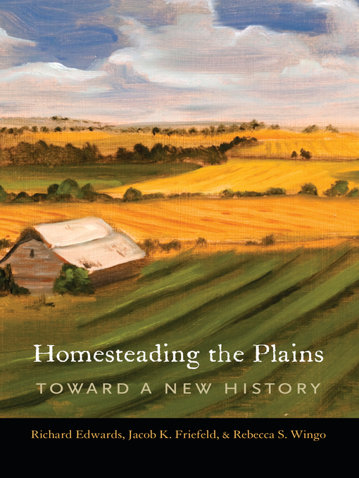 Cover image for Homesteading the Plains